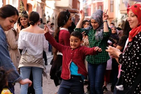 CHİLDREN'S DANCİNG Stock Photos