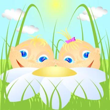 Children's day Stock Illustration