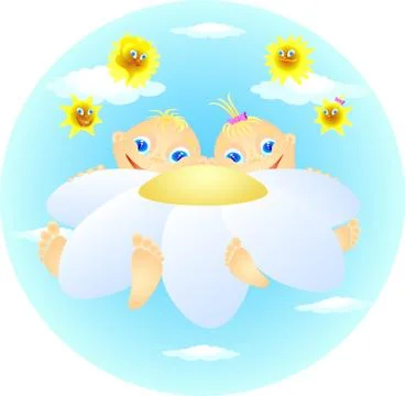 Children's day Stock Illustration