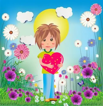 Children's day Stock Illustration