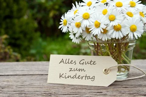 Childrens day Stock Photos