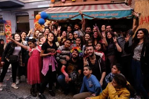 CHİLDREN'S DAY Stock Photos
