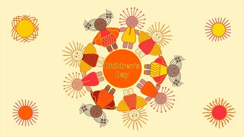 Childrens Day2 Stock Footage 127877145