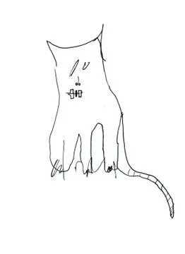 Children's drawing Stock Illustration