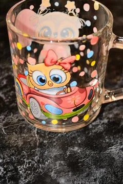 Children's drinking mug Stock Photos