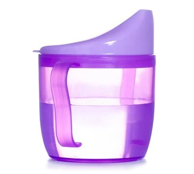 Children's drinking mug Stock Photos