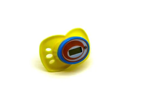 Children's electronic thermometer Foto stock