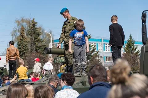 Children's exercises Stock Photos