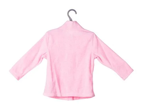 Childrens flannel jacket. Stock Photos