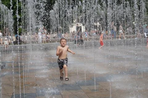 Children's fun. Stock Photos