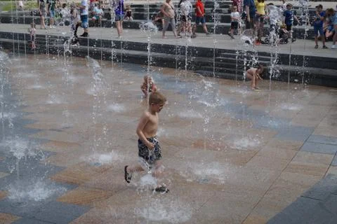 Children's fun. Stock Photos