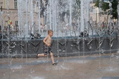 Children's fun. Stock Photos