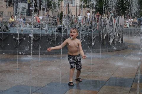 Children's fun. Stock Photos