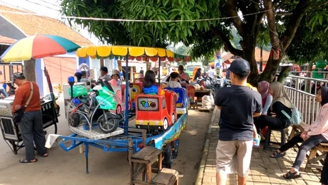 Children's game Stock Footage 262532957