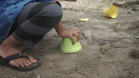 Children's games Stock Footage 309445840