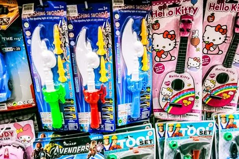 Children's games Stock Photos