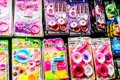 Children's games Stock Photos