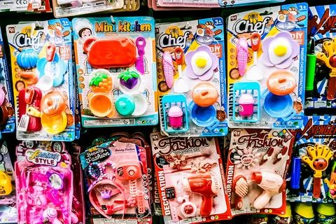 Children's games Stock Photos