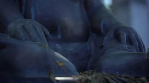 Children's graveyard Stock Footage 156555709
