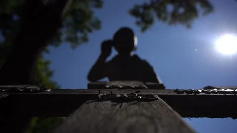 Children's graveyard Stock Footage 156558400