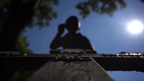 Children's graveyard Stock Footage 156559073