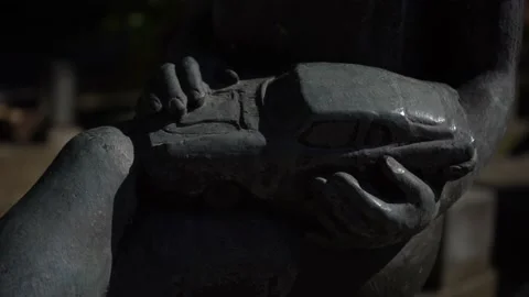 Children's graveyard Stock Footage 156573647