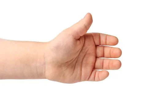 Children's hand Stock Photos