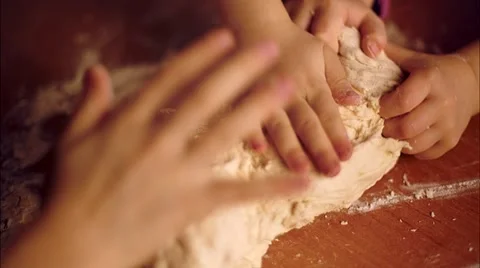 Children's hands Stock Footage 46953823