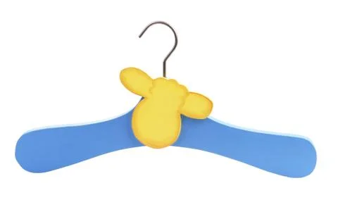 Children's hanger Stock Photos