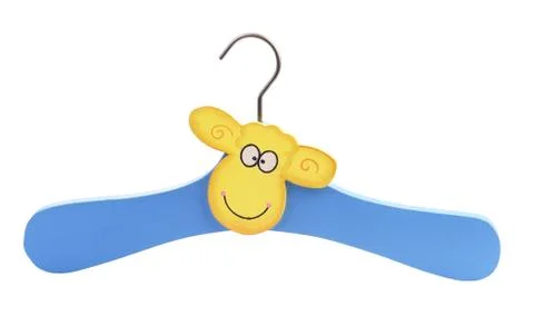 Children's hanger Stock Photos