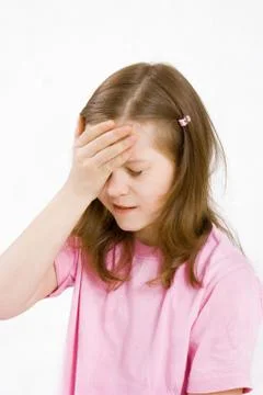 Children's headache Stock Photos
