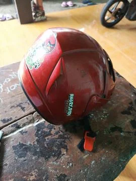 Children's helmet Stock Photos