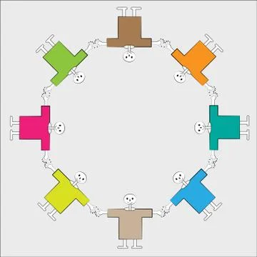 Childrens Stock Illustration