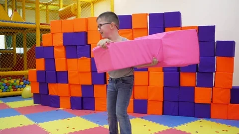 Children's indoor games. Video stock 81981819
