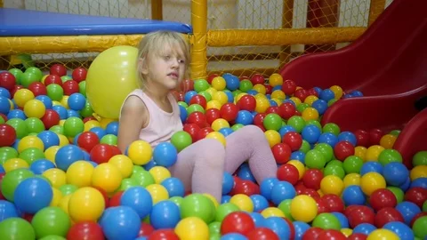 Children's indoor games. Stock Footage 82082638