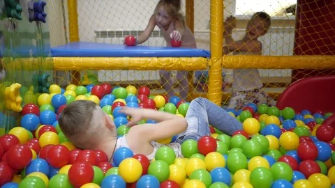 Children's indoor games. Stock Footage 82083645