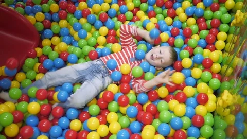 Children's indoor games. Stock Footage 82085576