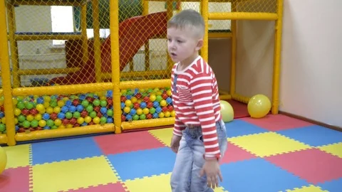 Children's indoor games. Stock Footage 82362816