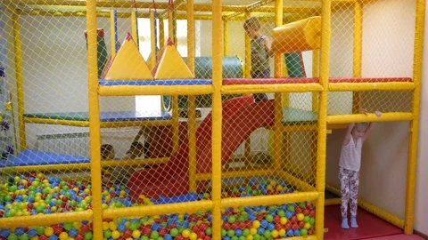 Children's indoor games. Stock-Footage 82756054