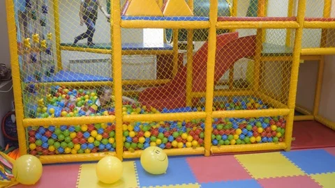 Children's indoor games. Stock Footage 82757357