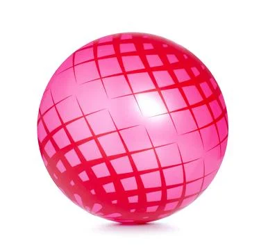 Children's inflatable ball 库存照片