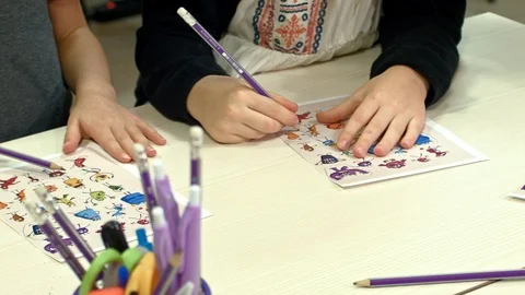 Children's makes science technology engineering project Stock Footage 86270719