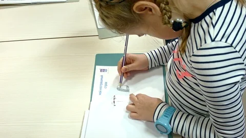 Children's makes science technology engineering project Stock Footage 86270853