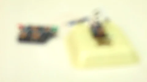Children's makes science technology engineering project Stock Footage 86270951