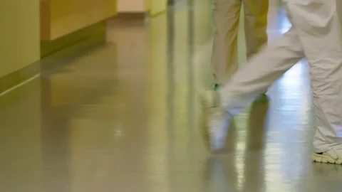 Childrens oncology corridor Stock-Footage 234631938