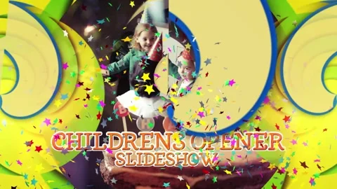 Childrens Opener for After Effects Stock After Effects