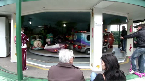 Children's Park Cannes Stock Footage 46039507
