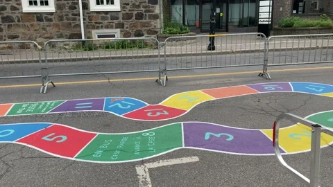 CHILDREN'S PARK Stock Footage 140390522