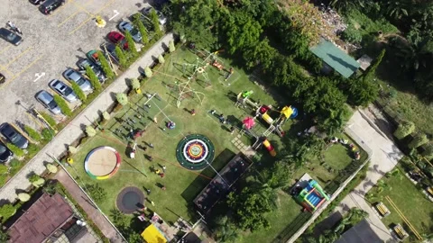 Childrens park Video stock 169790489