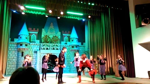 Children's performance Stock-Footage 127371809